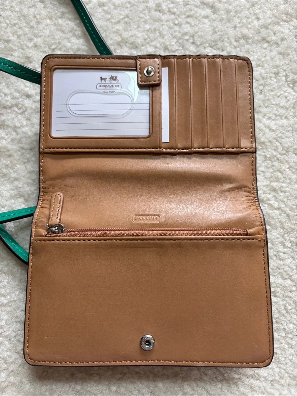 Coach Crossbody Wallet
